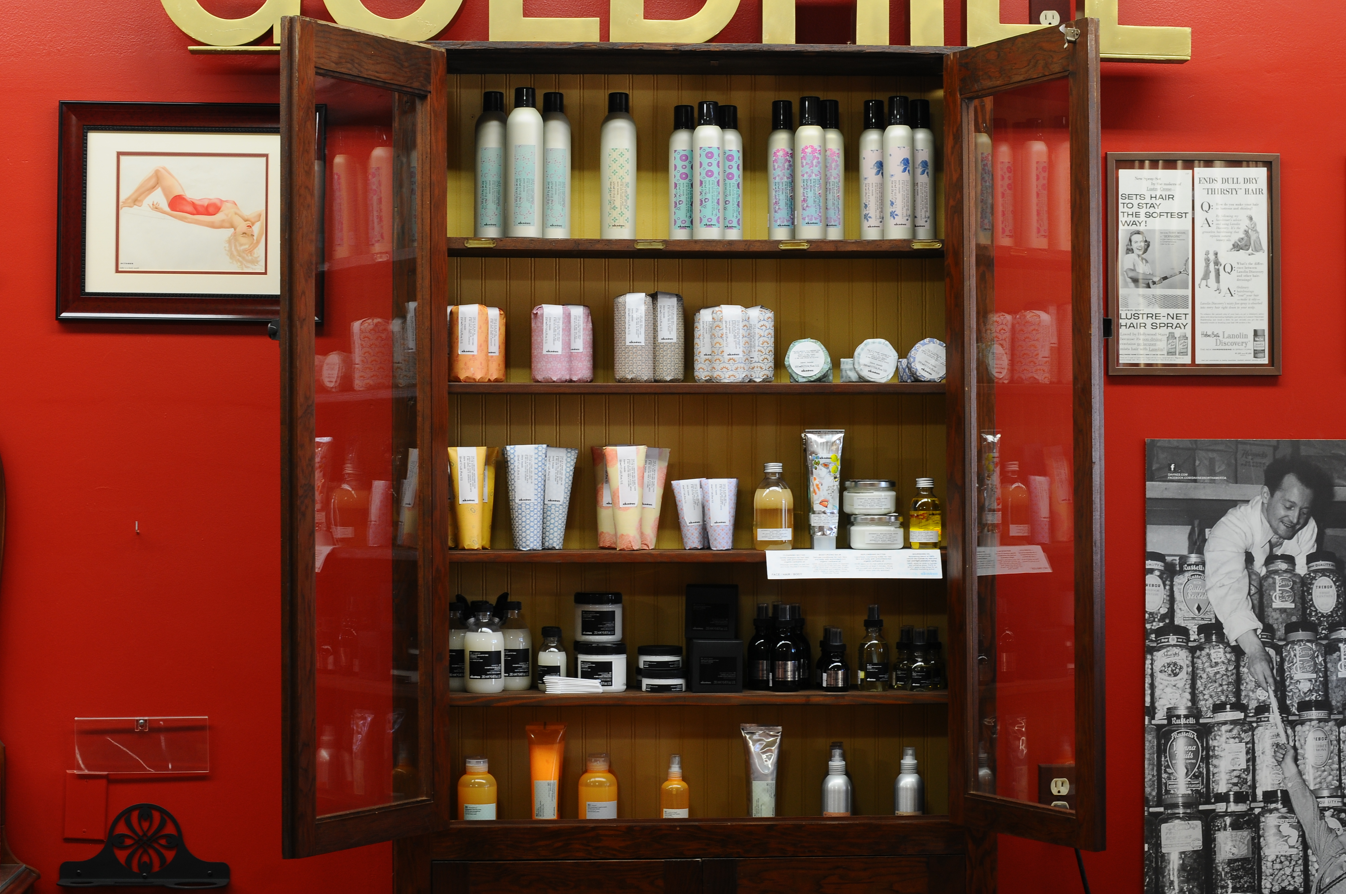 Goldhill Salon, Bixby Knolls, Long Beach